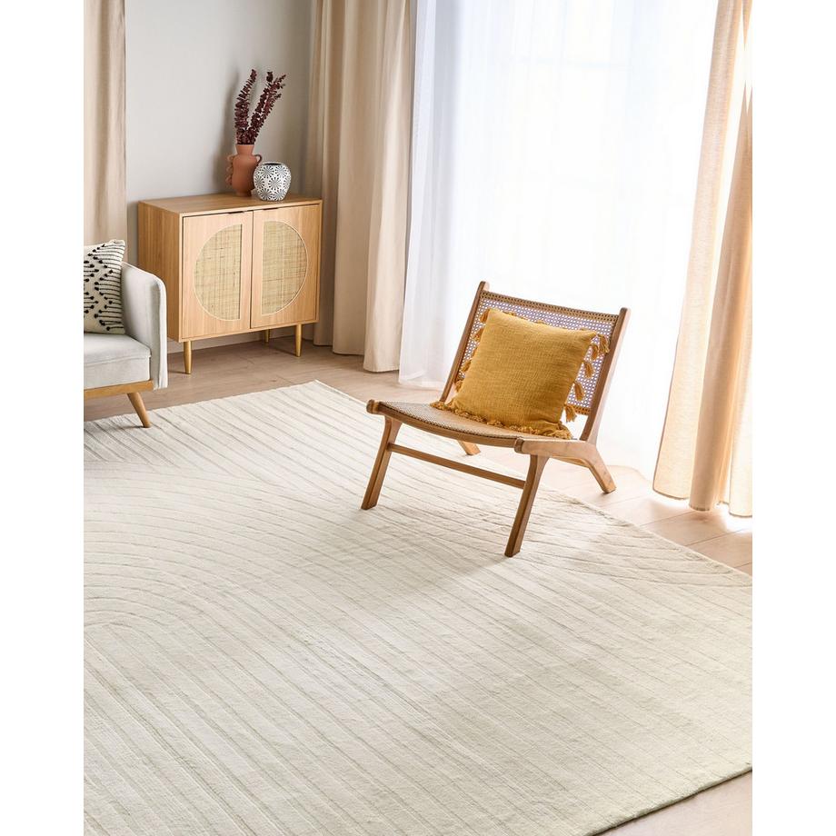 Beliani Tapis en Laine  DAGARI  