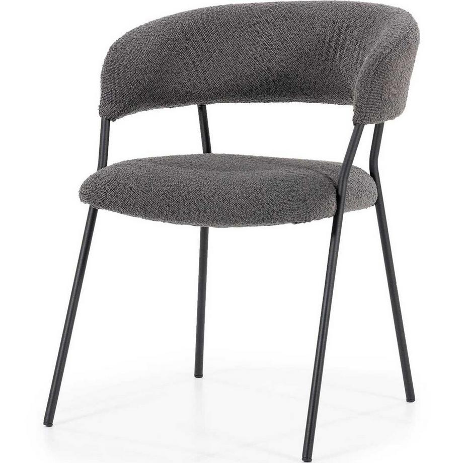 Chaise Luka Copenhagen anthracite