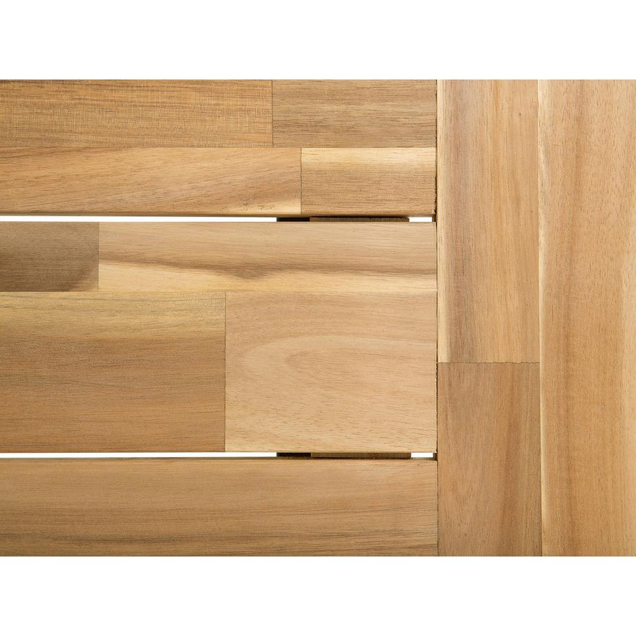 Beliani Banc de jardin en Acacia Industriel SCANIA  