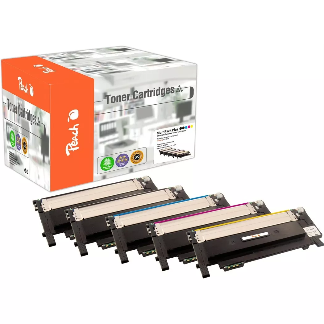 Peach – Toner Samsung CLT-404S BlackCyanMagentaYellow, One Size