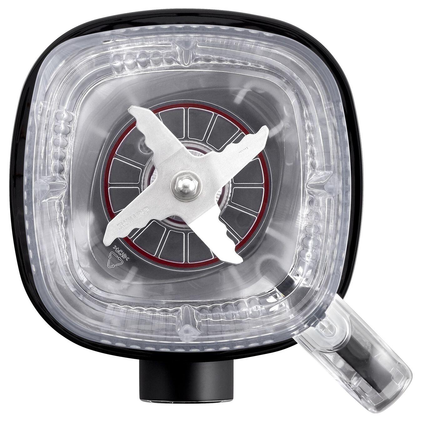 ZWILLING ZWILLING 53002-001-0 frullatore 1400 L Frullatore per cottura 1200 W Nero  