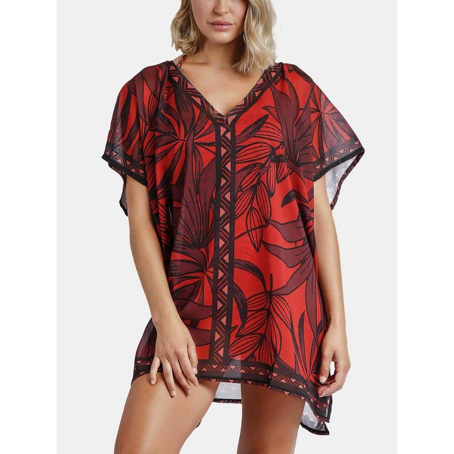 Caftan de plage Sunset Palm