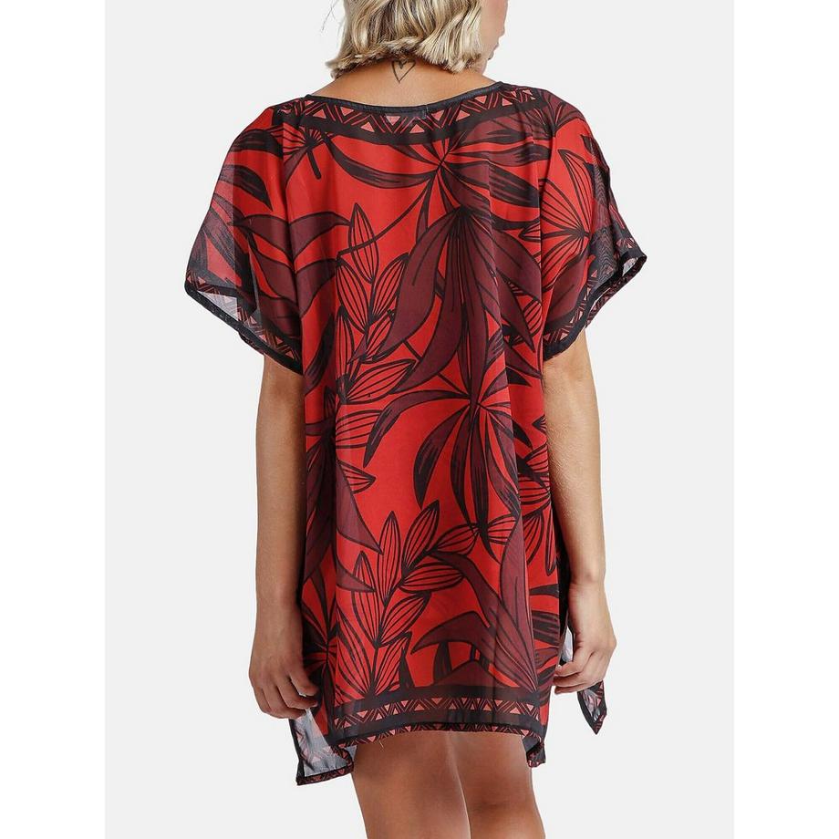 Admas Sunset Palm Strandkaftan  