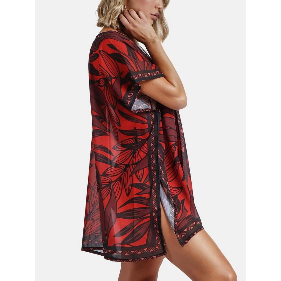 Admas Sunset Palm Strandkaftan  