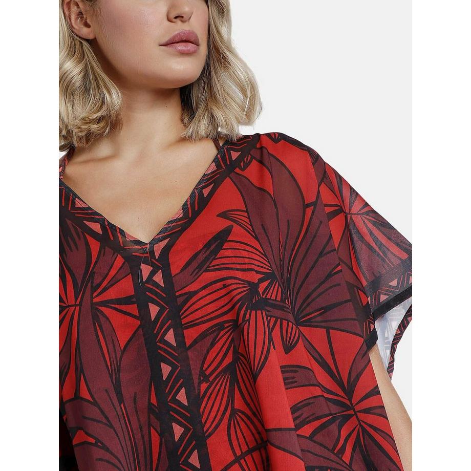 Admas Sunset Palm Strandkaftan  