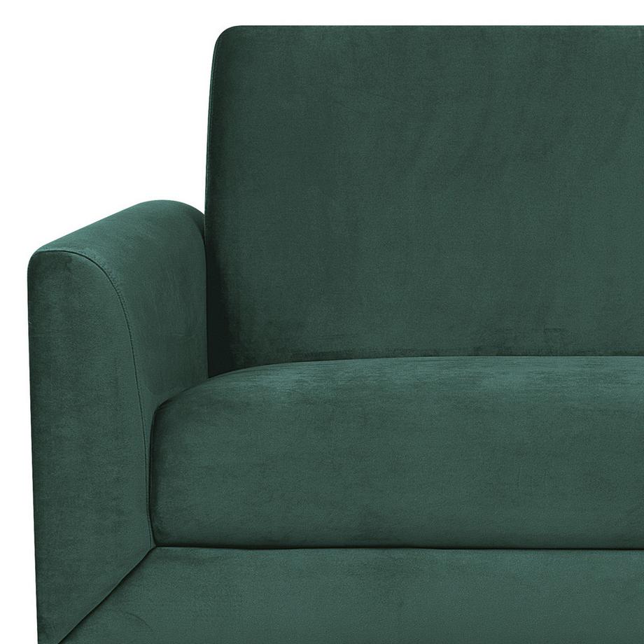 Beliani 3 Sitzer Sofa aus Samtstoff  FENES  