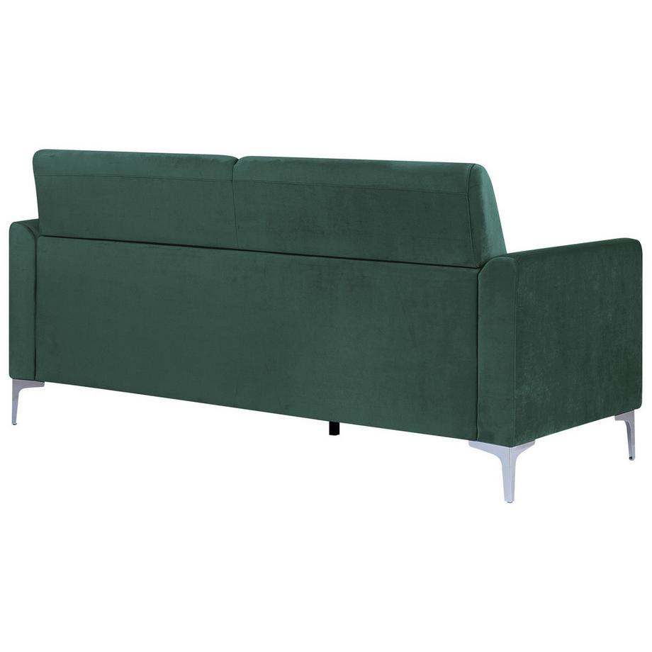Beliani 3 Sitzer Sofa aus Samtstoff  FENES  