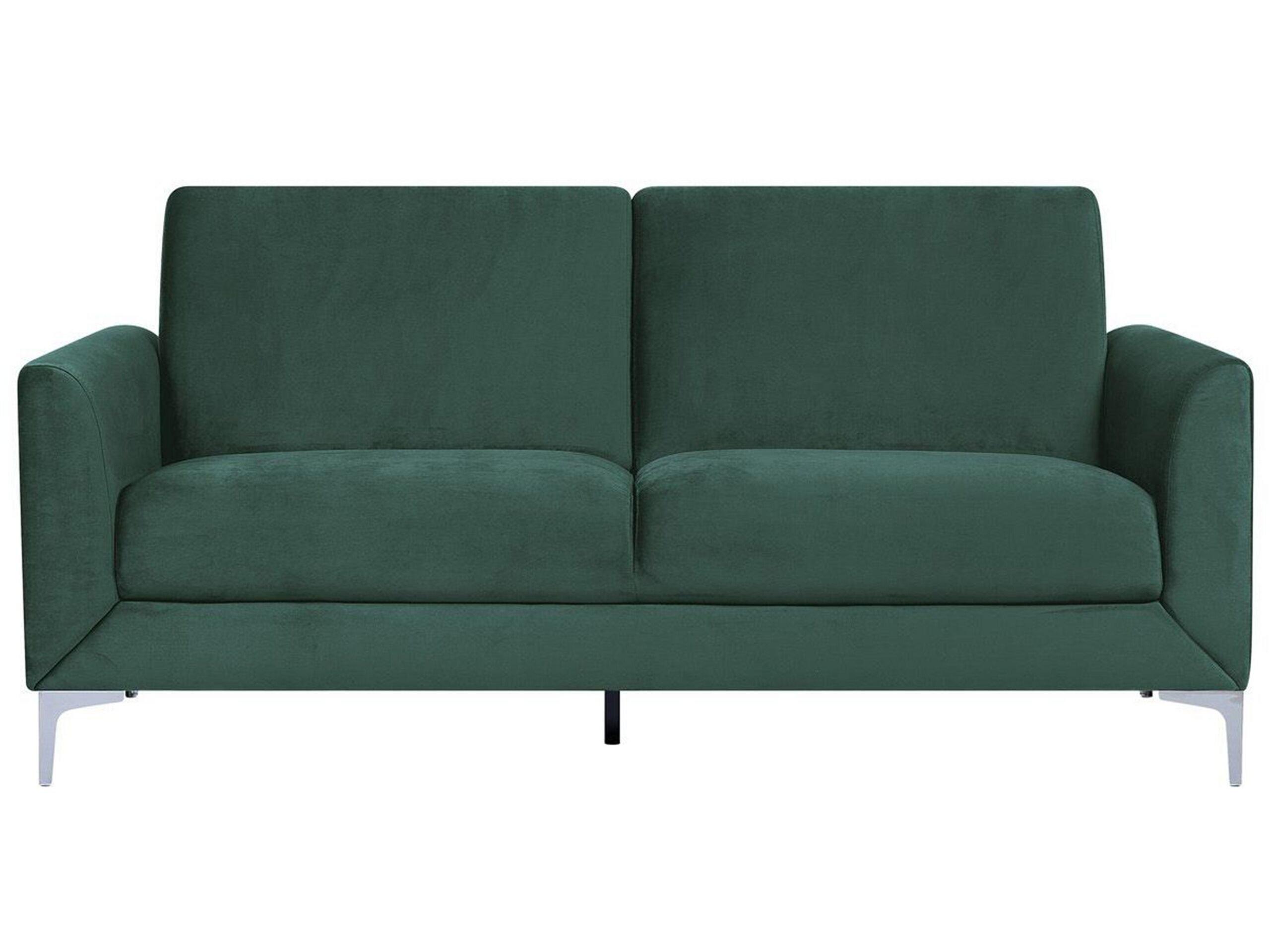 Image of 3 Sitzer Sofa aus Samtstoff Modern FENES 3 Sitzer Sofa aus Samtstoff Modern FENES