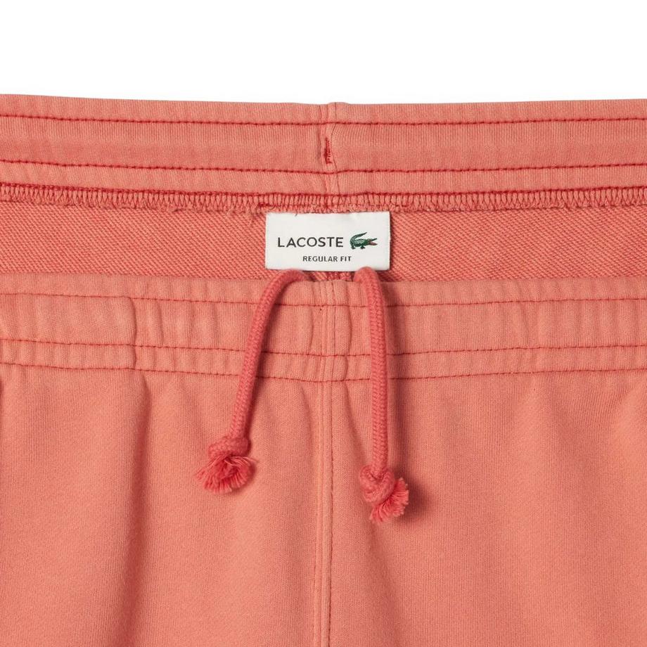 LACOSTE Regular Fit Short en molleton  