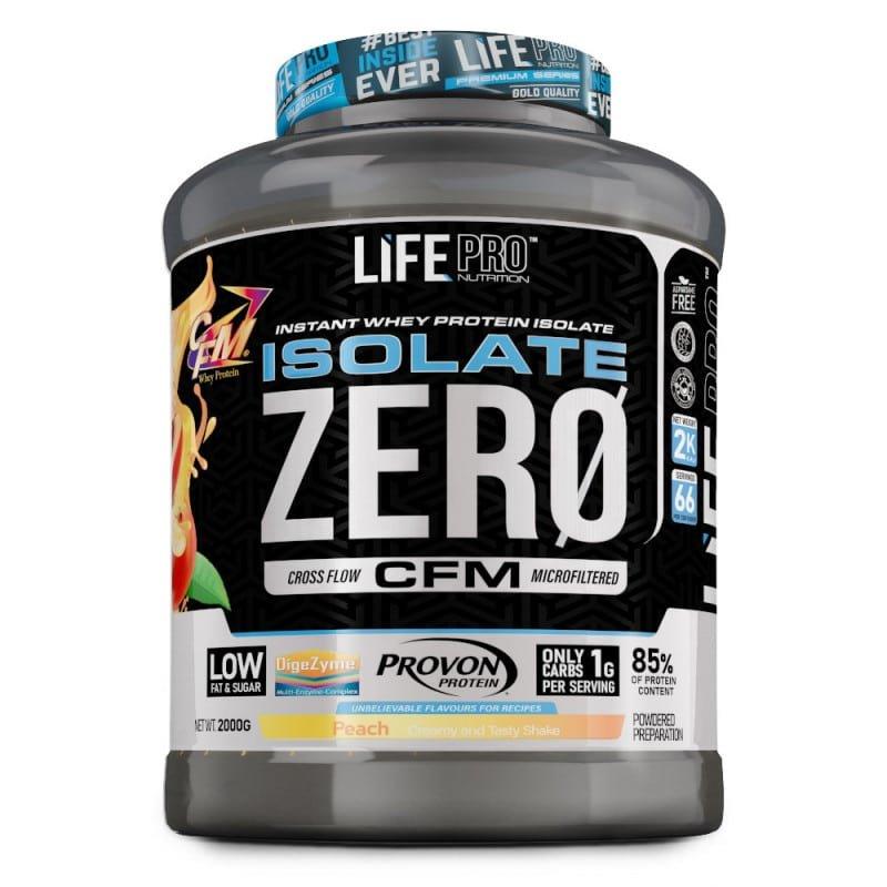 LIFEPROOF  Whey isolate zero 2kg Life Pro | Pêche 