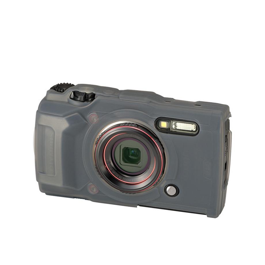 OLYMPUS  Boîtier de protection  en silicone 