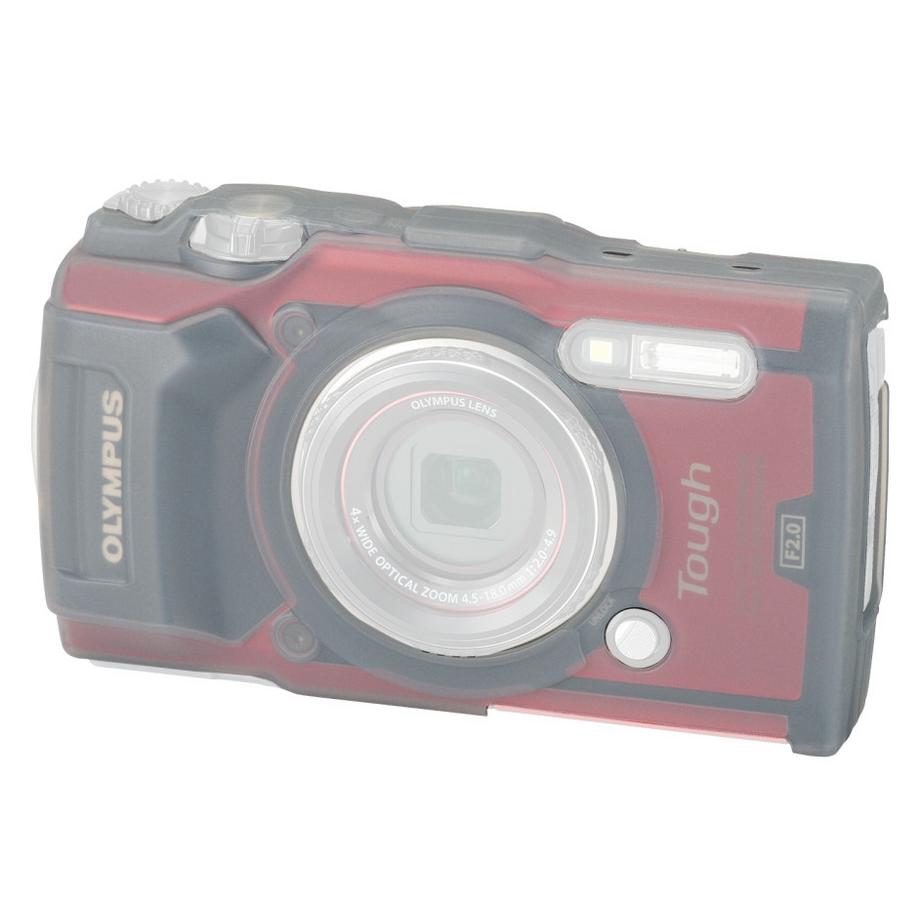OLYMPUS  Boîtier de protection  en silicone 