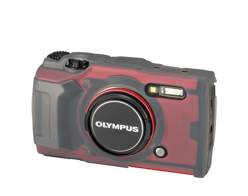 OLYMPUS  Olympus CSCH-127 Scatola per corpo Grigio, Translucent 