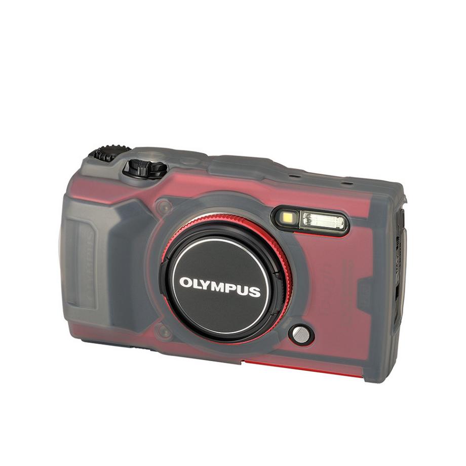 OLYMPUS  Boîtier de protection  en silicone 