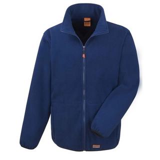 Result  WorkGuard Heavy Duty MikroFleece Work Jacke 