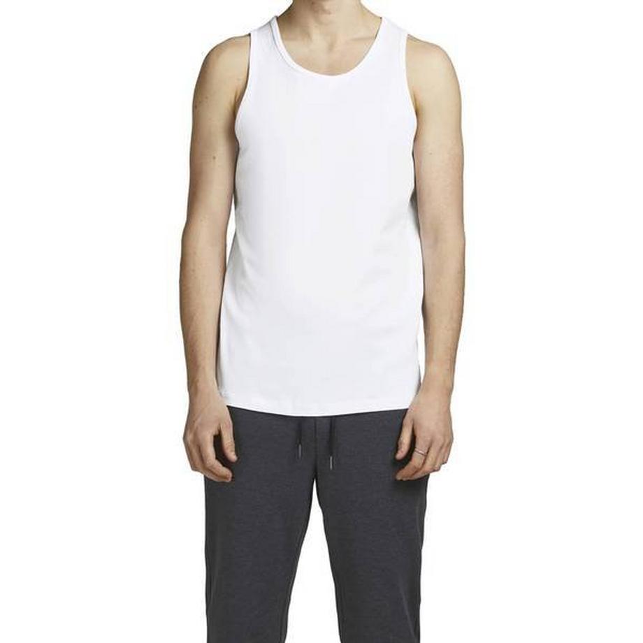 JACK & JONES Canotta Casual Vestibilità Comoda Multipack  