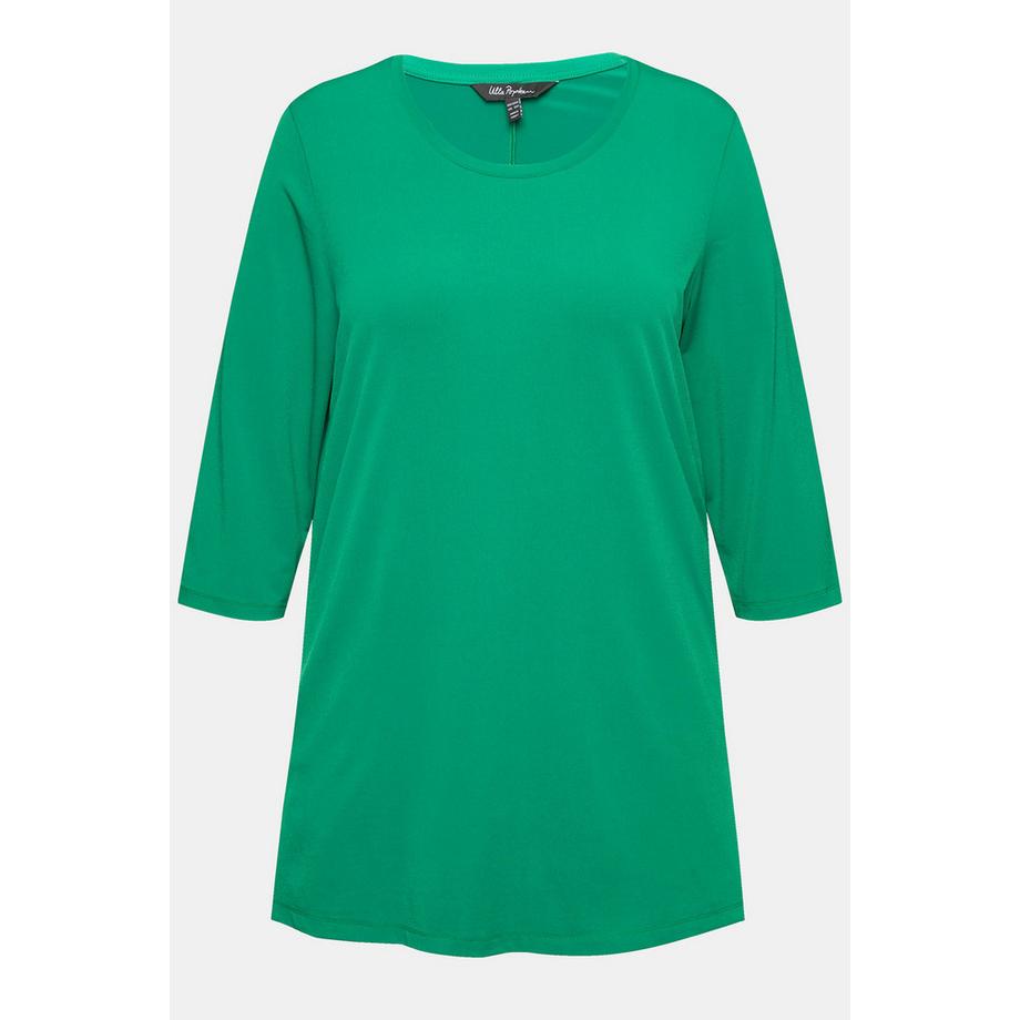 Ulla Popken Longshirt Linea ad A Girocollo  