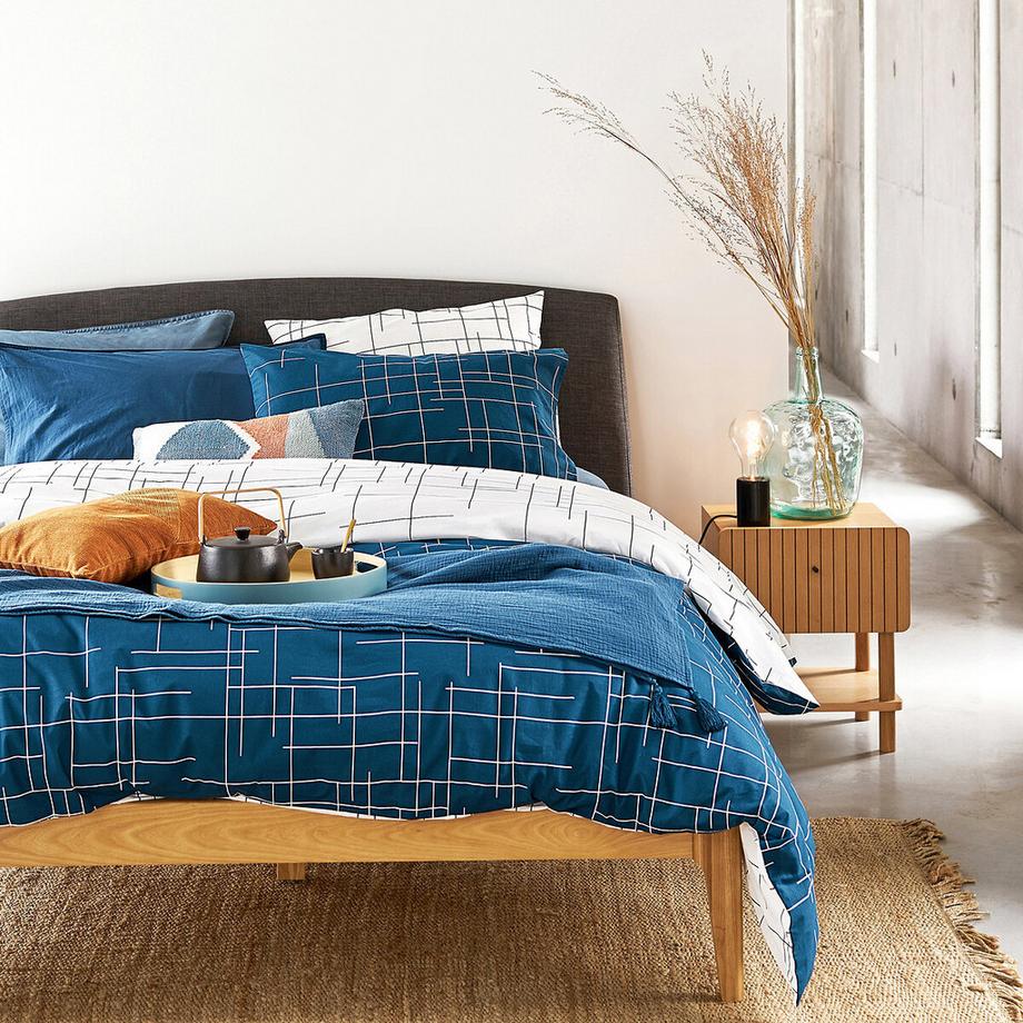 La Redoute Intérieurs Housse de couette Charline  