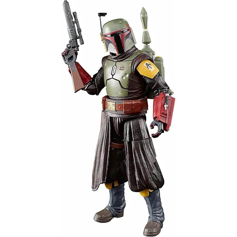 Image of Figur Star Wars The Black Series Boba Fett Multicolor