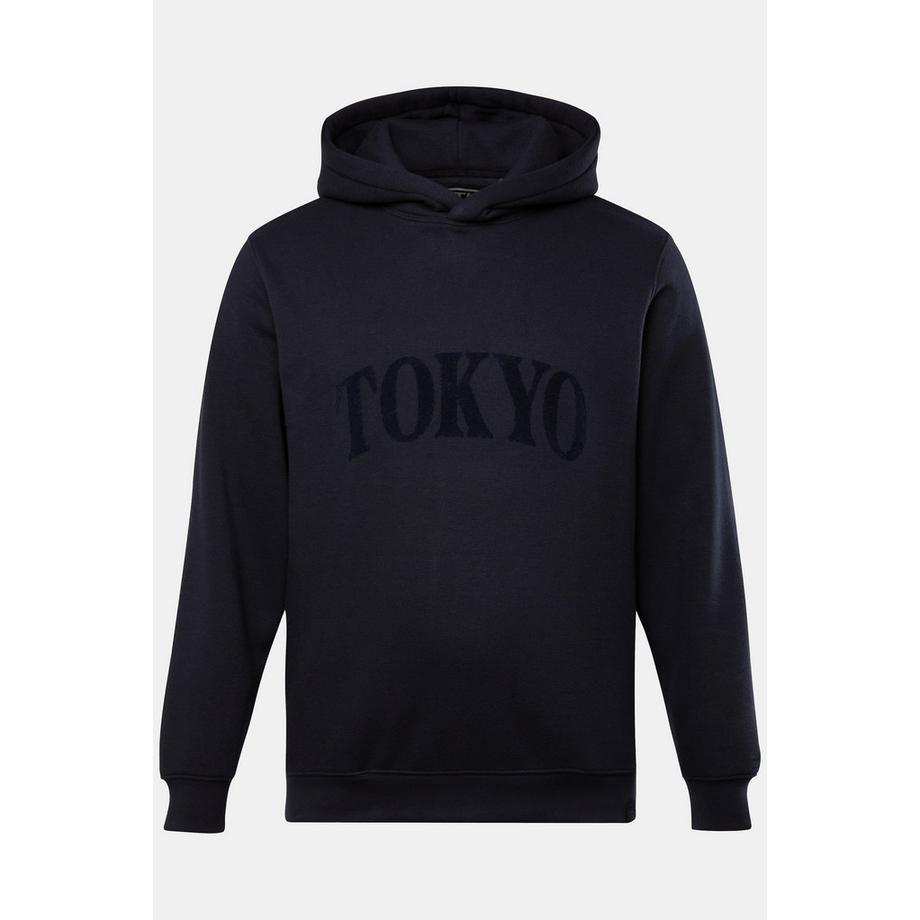 Sthuge Sweat-shirt à capuche Oversize Flocage  