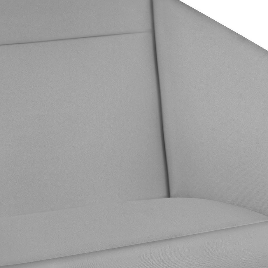 Tectake Fauteuil suspendu GRAZIA avec rembourrage épais de l'assise et du dossier pour un maximum de confort  