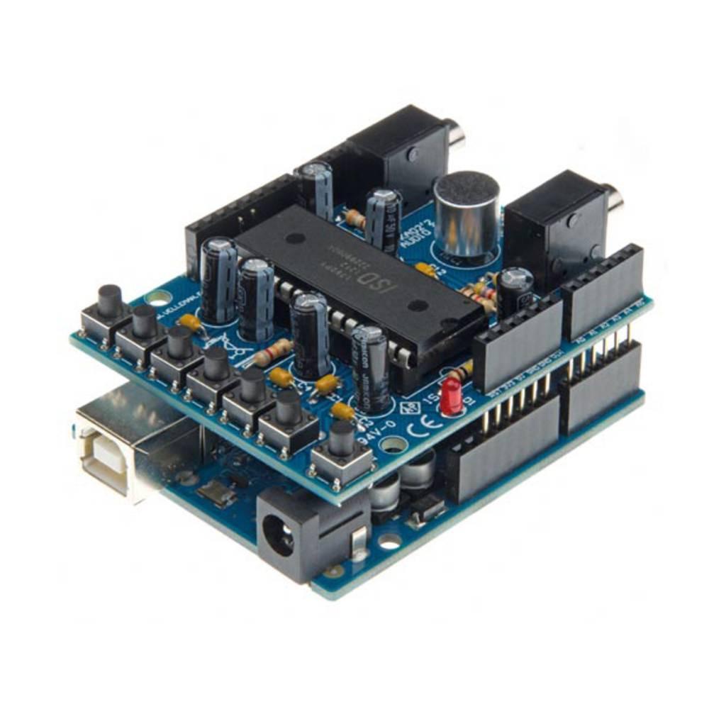 WHADDA  Enregistrement d'un panneau audio pour Arduino 