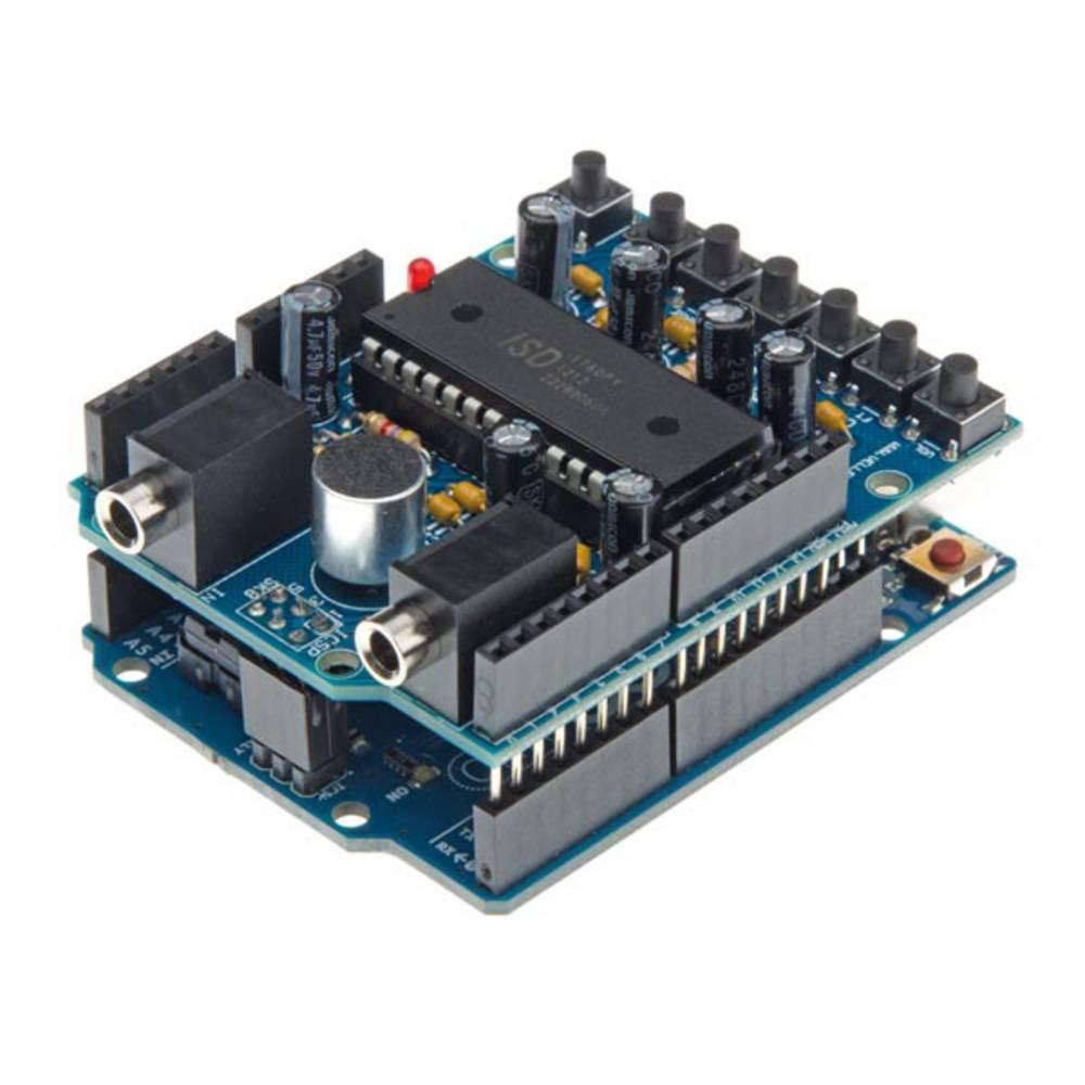 WHADDA  Aufnahme von Audioschild für Arduino 