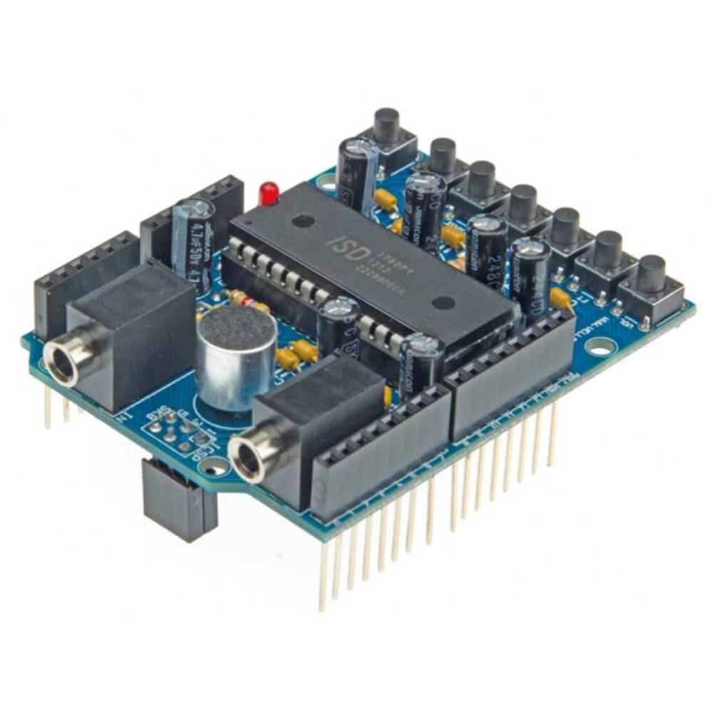 WHADDA  Enregistrement d'un panneau audio pour Arduino 