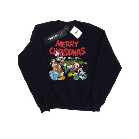 Disney  Mickey Mouse And FriendsWinter Wishes Sweatshirt 