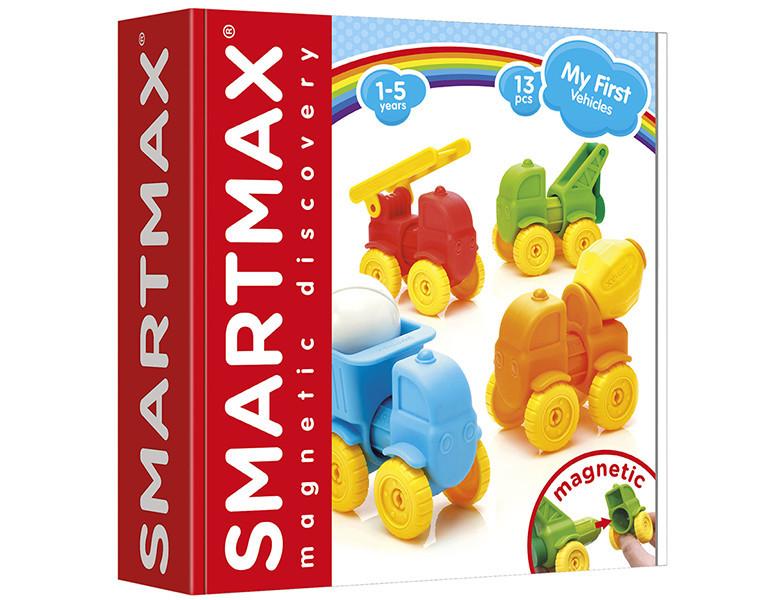 Smartmax  SMX 226 SMX226 My First Vehicles 13 Teile 