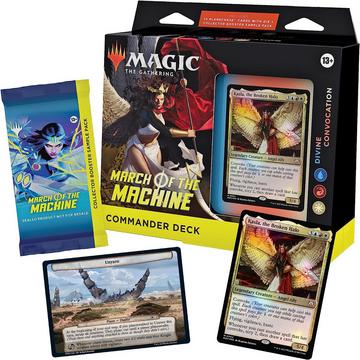 March Of The Machine Divine Convocation Commander Deck - Magic the Gathering - EN