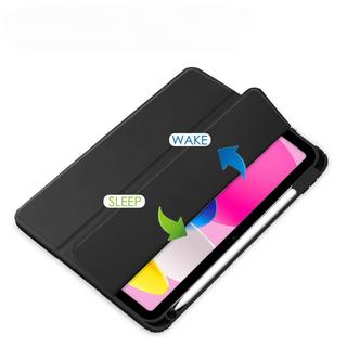 Cover-Discount  iPad 2025 / 2022 - Schützende Acryl Tablethülle mit erhöhtem Rand 