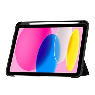 Cover-Discount  iPad 2025 / 2022 - Schützende Acryl Tablethülle mit erhöhtem Rand 