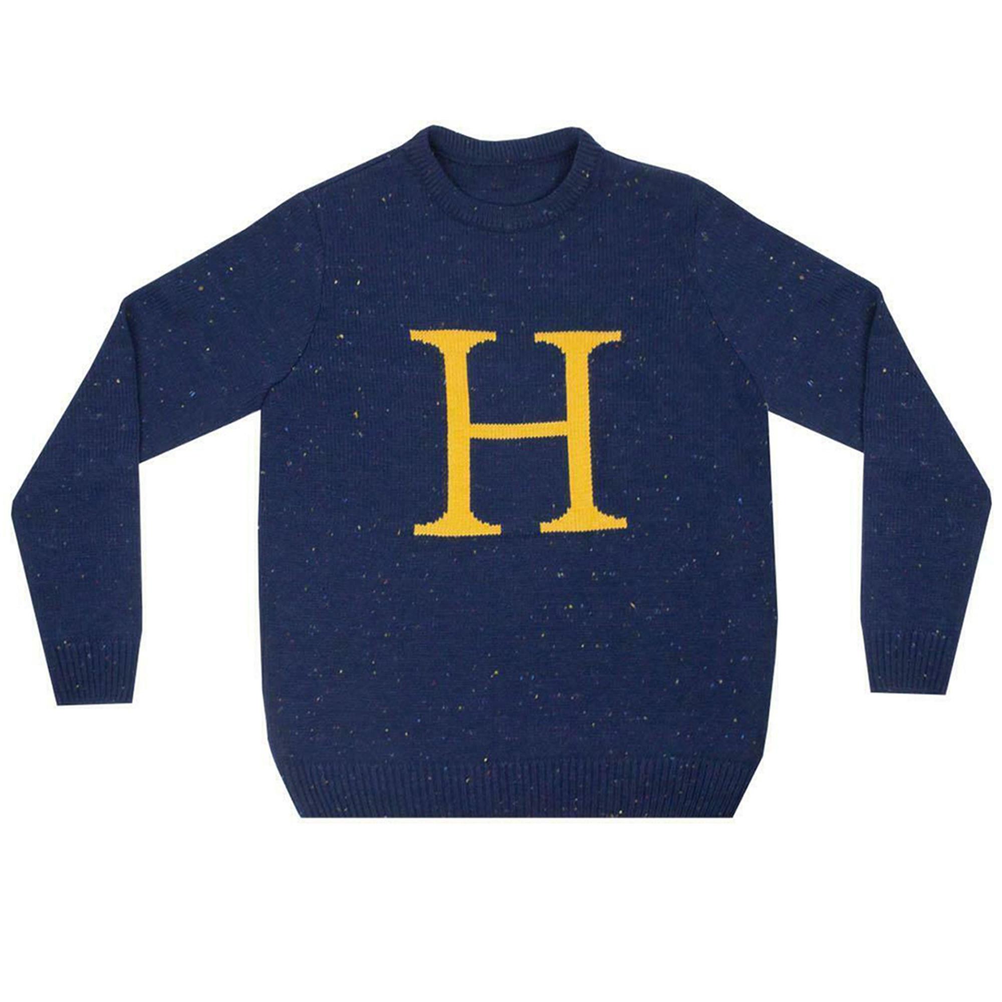 Image of "h" Sweatshirt Damen Blau XL