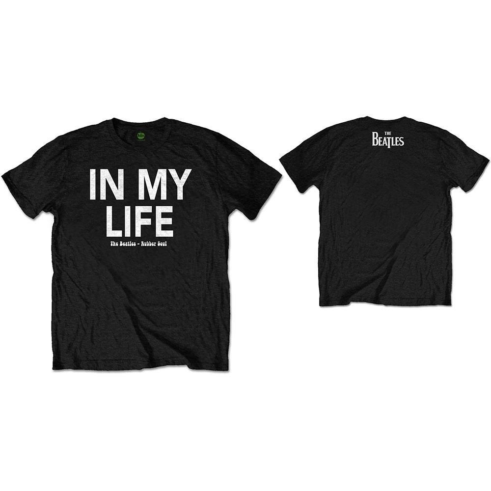 Image of In My Life Tshirt Damen Schwarz L