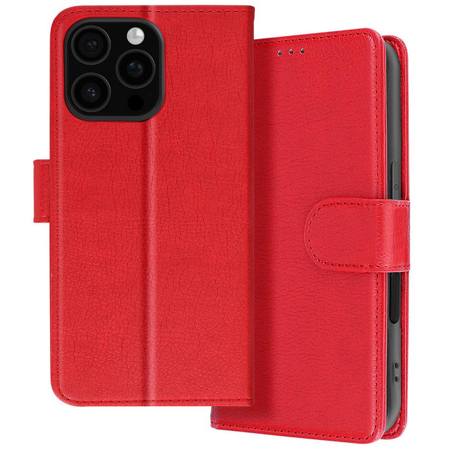 Avizar  Etui Apple iPhone 16 Pro Max Rot 