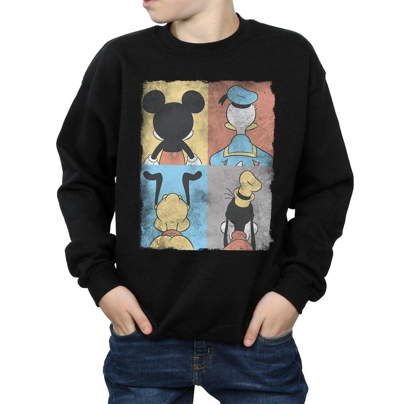 Disney  Sweat FOUR BACKS 