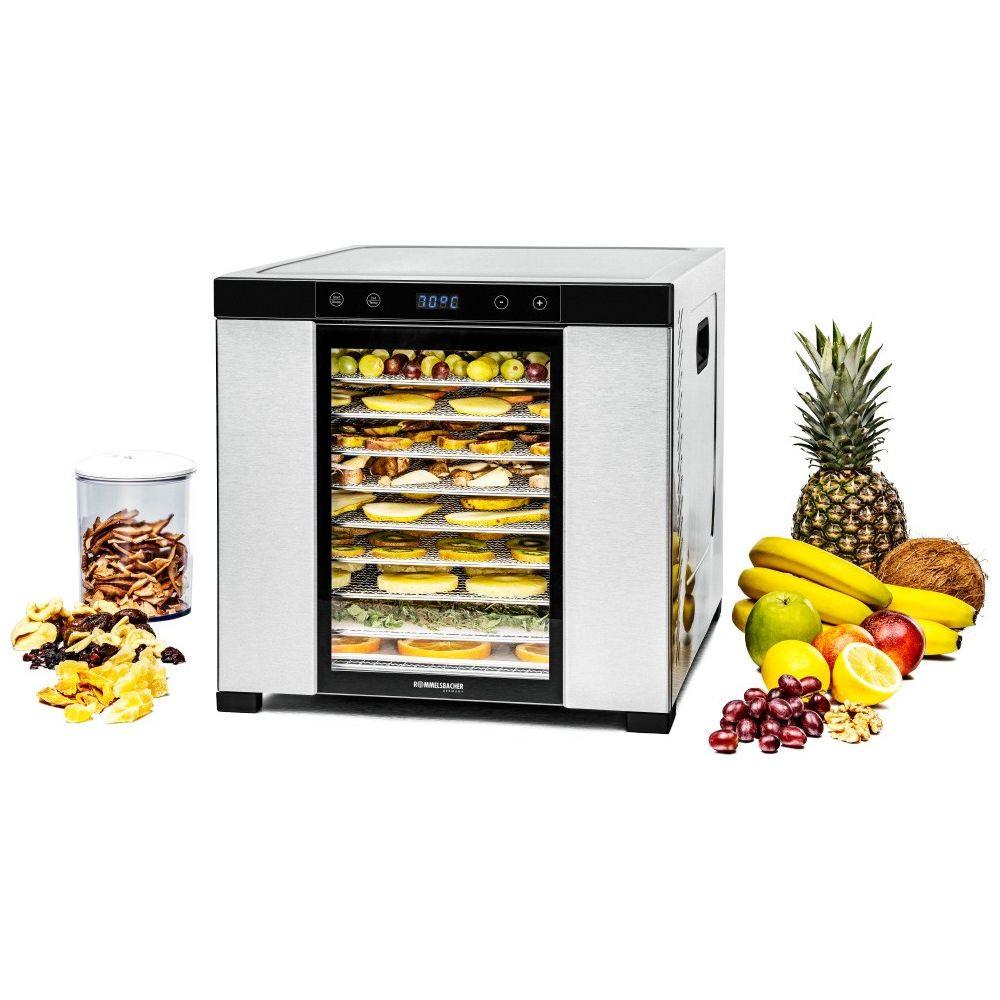 Rommelsbacher DA 1000 (Schwarz, Silber)  