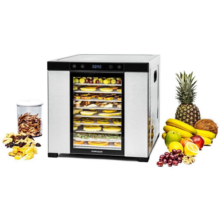 Rommelsbacher DA 1000 (Schwarz, Silber)  