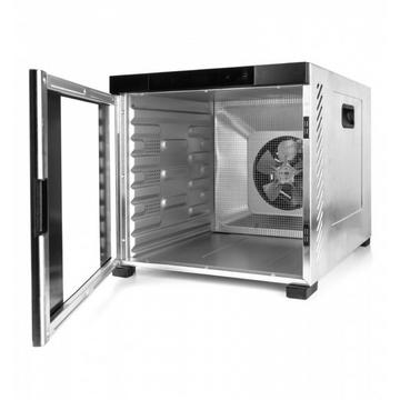 Rommelsbacher DA 1000 disidratatore alimentare Nero, Stainless steel 1000 W