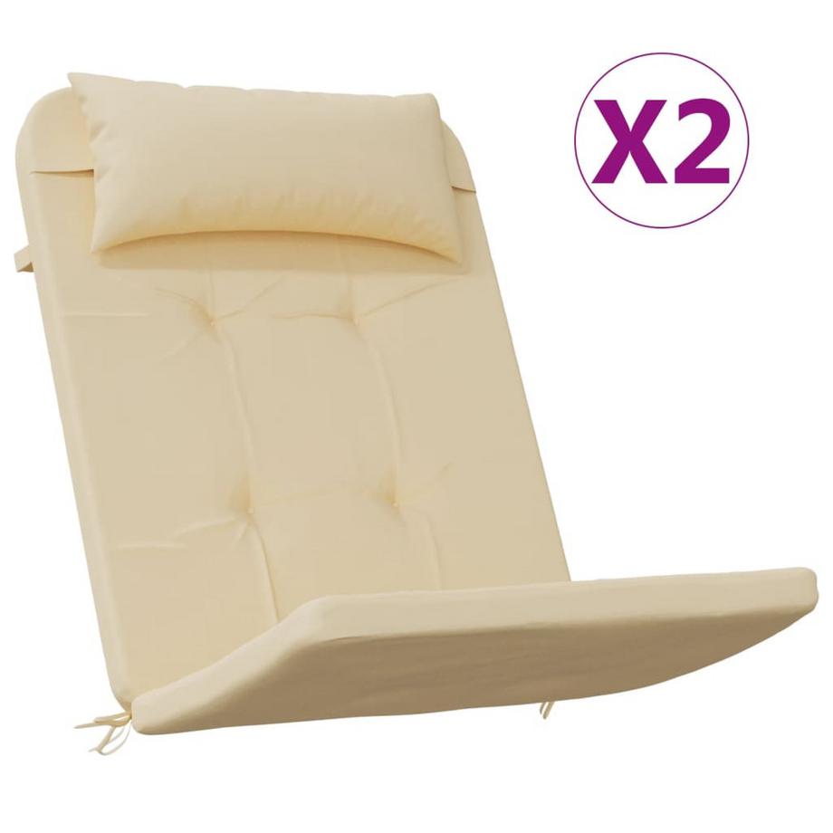 Coussin de chaise adirondack tissu