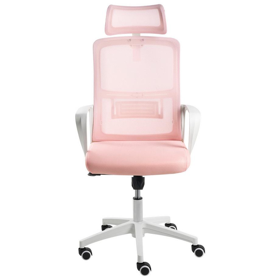 Beliani Chaise de bureau en Tissu maillé  MONARCH  