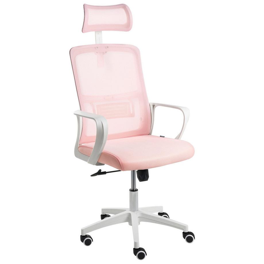 Chaise de bureau en Tissu maillé  MONARCH