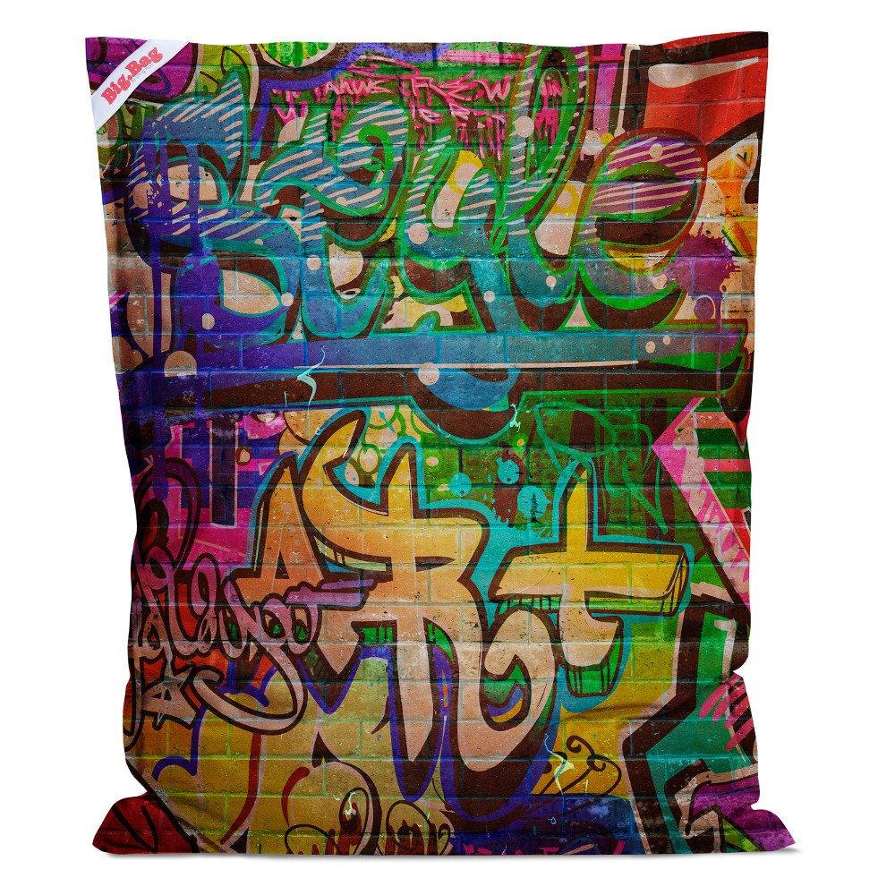 italpouf Sitzsack Bigbag Grafiti  