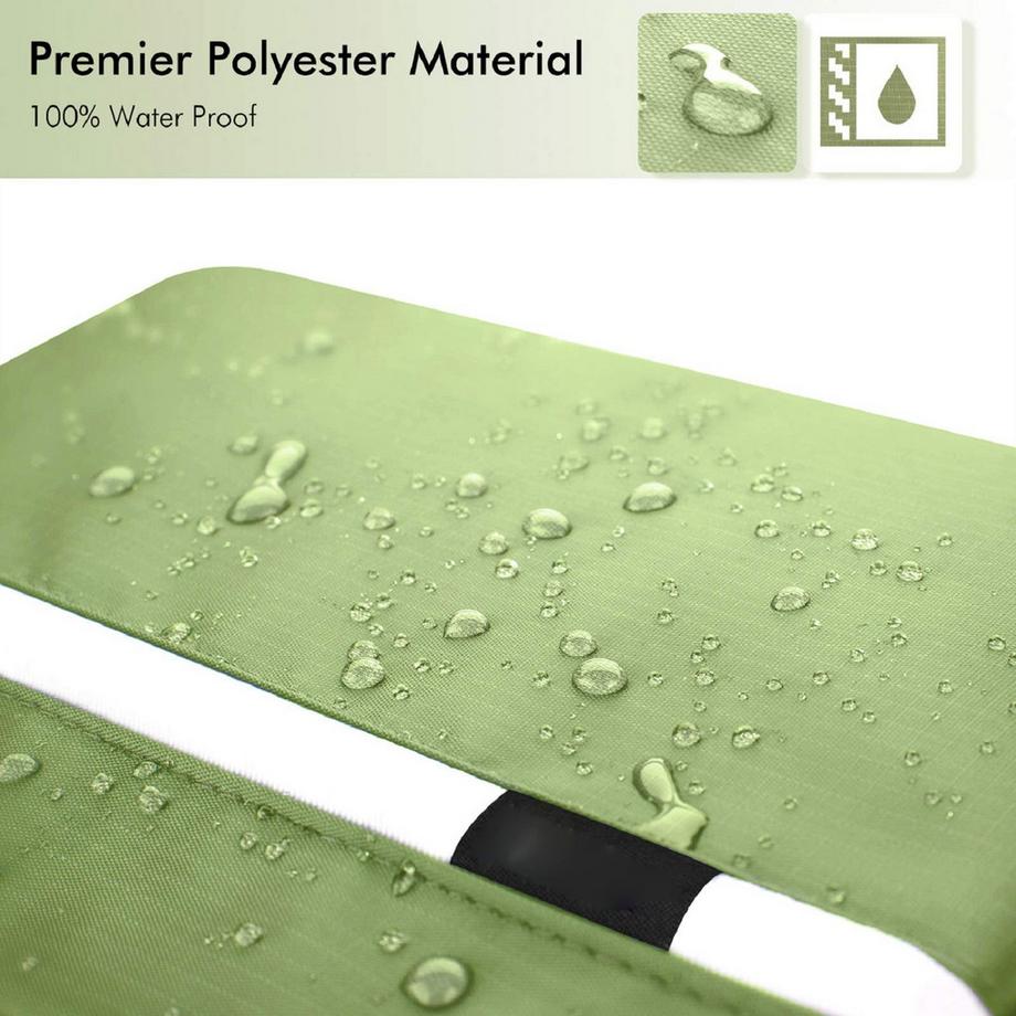 Only-bags.store Trousse de Toilette à Suspendre Pliable avec Crochet  