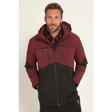 Funktionsjacke, Outdoor, wasserdicht, windabweisen, Kapuze, Zipper