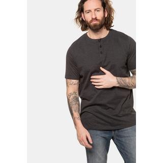 JP1880  Henley, Basic, Knopfleiste, Halbarm 