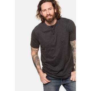 JP1880  Henley, Basic, Knopfleiste, Halbarm 