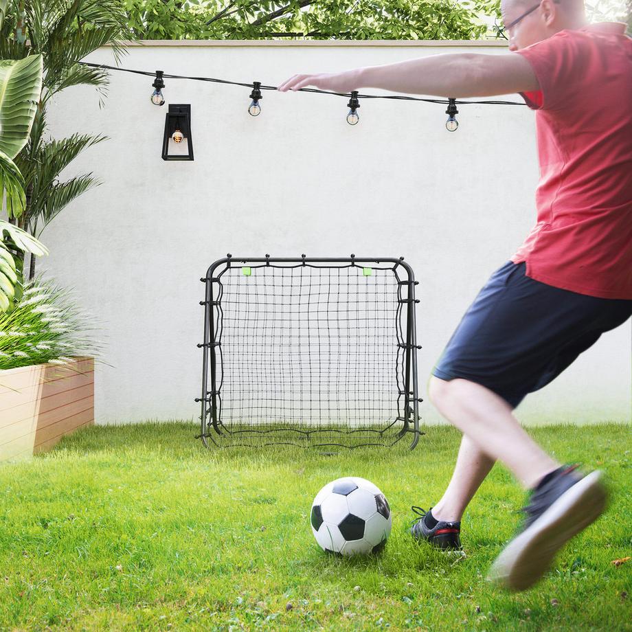 HOMCOM  Fußball Rebounder 