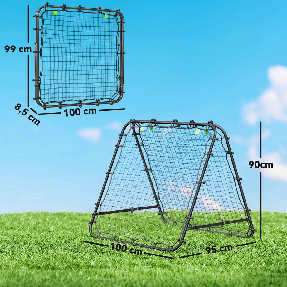 HOMCOM  Fußball Rebounder 